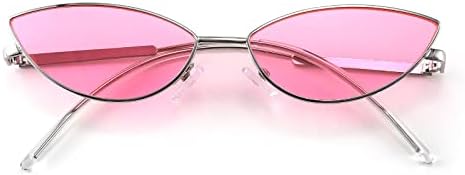 FEISEDY Fashion Designer Sunglasses Retro Small Petals Shape Arc Temple Design B2298