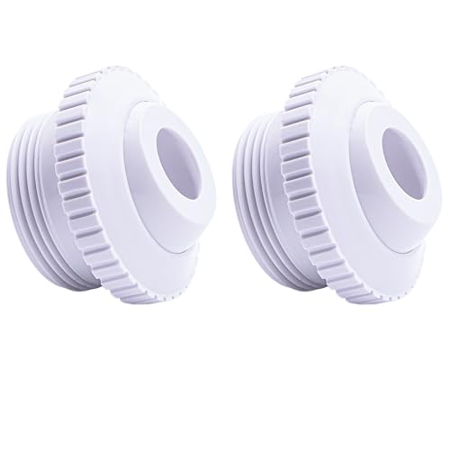 Drokenle 2 Pieces Pool Jet Nozzles, 3/4-Inch Opening Return Fittings
