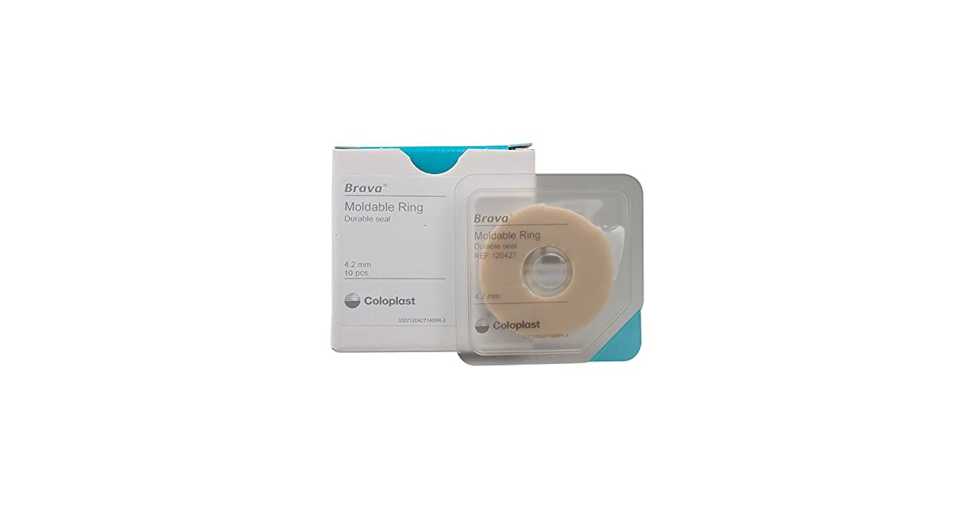 Amazon.com: Coloplast 120427 Brava Moldable Ring - 4.2 mm