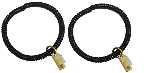 Image of BigMart Nazar Chaku Pendants Bracelet Nazariya Bracelet for Unisex Nazar Protection Adjustable Size Good Luck Healing Bracelet Band (PACK OF 2)