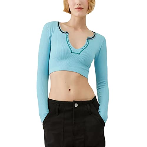 トップス vintage wave design high neck tops vintage wave design high neck tops