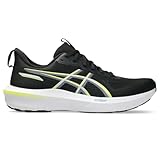 ASICS Men's GT-1000 14 Running Shoes, 12, Black/Citron