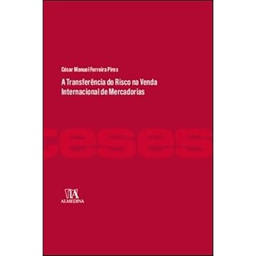 Capa do livro A Transferência do Risco na Venda Internacional de Mercadorias