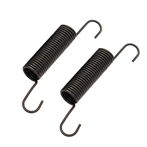532169022 169022 Return Spring replacable 532169022 169022 133503 70-0048 Lawn Tractor Blade Idler Return Spring for Hus-qvarna/Pou-LAN Craftsman 42' Mower Deck（ 2 Pcs ）