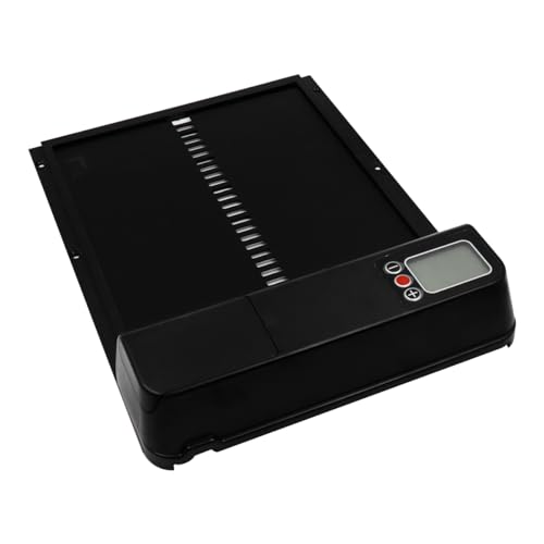 Porte de poulailler automatique programmable pour protéger vos poules du renard