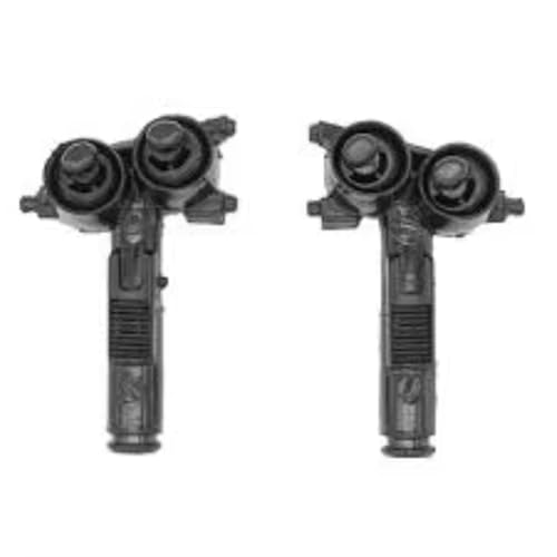 Buse lavage de phare contre les optiques sales sur Jetta Eos - 4