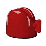 Guotobe Squeezer Zahnpasta Sitz Zahnpastaspender Easy Holder B0X4 Home Rolling Andere Reinigungsmittel 40% Lösung (rot, Einheitsgröße)
