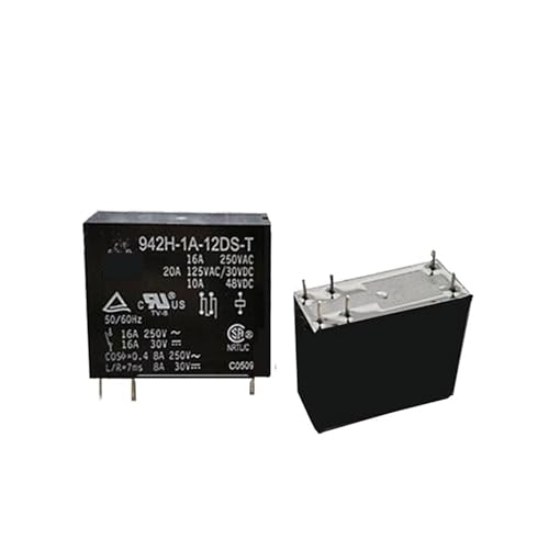 Relais 942H-1A-24DS-T 24V dc pour réparation de carte électronique