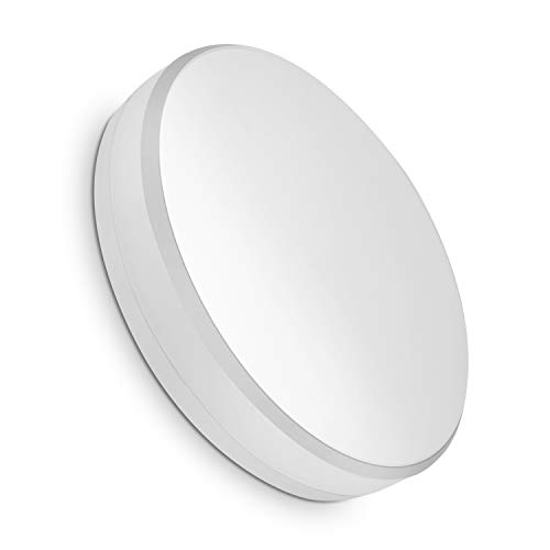Preisvergleich Produktbild Coolwest Deckenleuchte, LED, moderne Beleuchtung, Warmweiß, wasserdicht, IP44, für Büro, Kinderzimmer, Bad, Schlafzimmer, Wohnzimmer, Balkon, Flur, Warmweiß, 0 15.00W 265.00V
