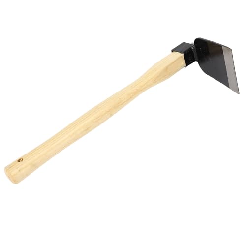 Azadón de mano de acero carbono para jardín miniatura 2