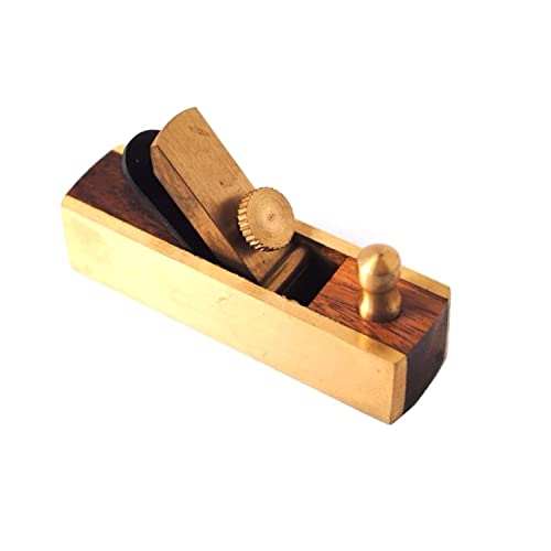 Image of Hobby Brass Plane 3 inch (Block) For Wood Craft