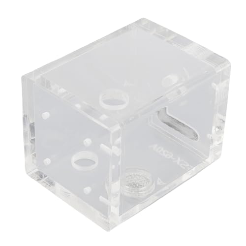 Depósito de refrigeración para PC Fabater de 80mm para entusiastas del modding y gaming