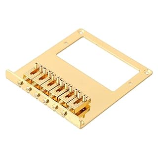 KLKL 6 Selle À roulettes 6 String Humbucker Guitar Bridge pour Guitare Tele Telecaster Remplacement chevalet Guitare - Les Beatles, Paul McCartney, John Lennon, RIngo Starr, George Harrison KLKL 6 Selle À roulettes 6 String Humbucker Guitar Bridge pour Guitare Tele Telecaster Remplacement chevalet Guitare – Image 3