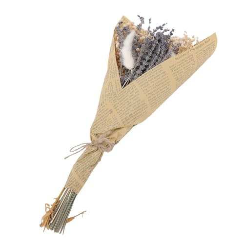 Ramo Seco de Lavanda y Cola de Conejo para Decoración miniatura 3
