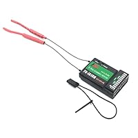 DTXMX Flysky FS-iA10B 10 Kanal 2.4GHz Empfänger Unterstützung PPM/iBUS/PWM Ausgang Geeignet für FS-I6X FS-I6 I6S RC fernsteuerung Sender
