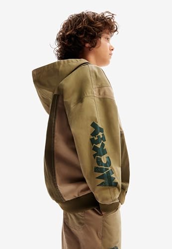 Desigual Little Boy's Patchwork Mickey Mouse Jacket3