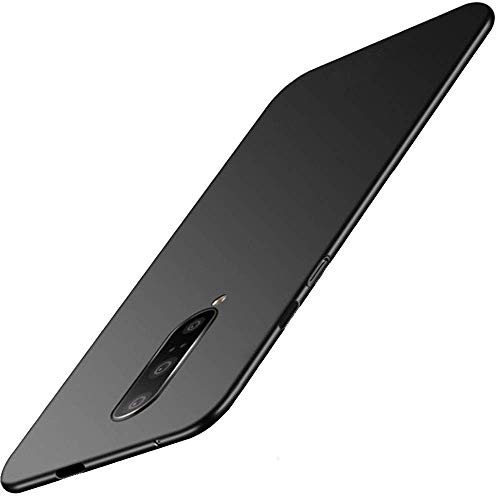 Image of Mobile Back Cover Case for OnePlus 7 Pro (Silicone Case|CameraProtection|Black SC1510)