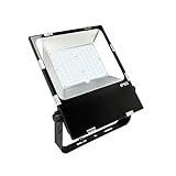Material: Aluminio BombillasLED360 - Foco Proyector LED slim Regulable 200W LUMILEDS (Blanco Frío)