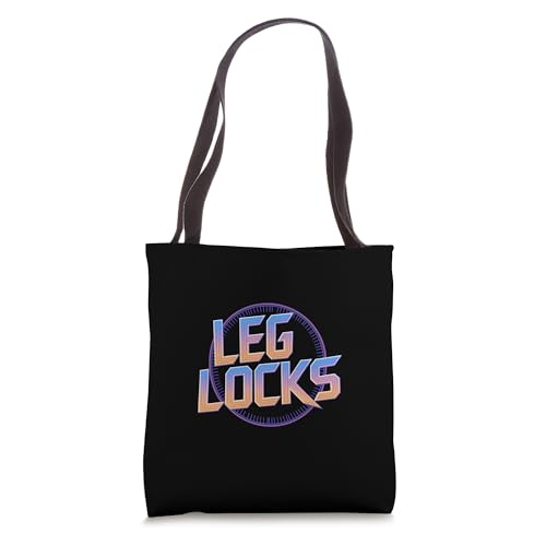 Leg Locks Brazilian Jiu Jitsu (BJJ) Tote Bag