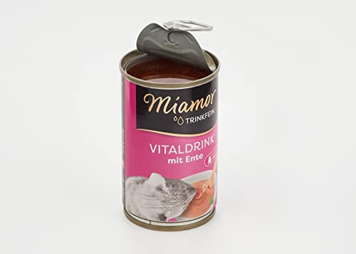 Miamor Trinkfein - Vitaldrink mit Ente 24x135ml
