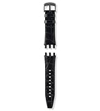  Swatch Ersatzband Automatik Chrono Right Track 22 mm (ASVGB400)