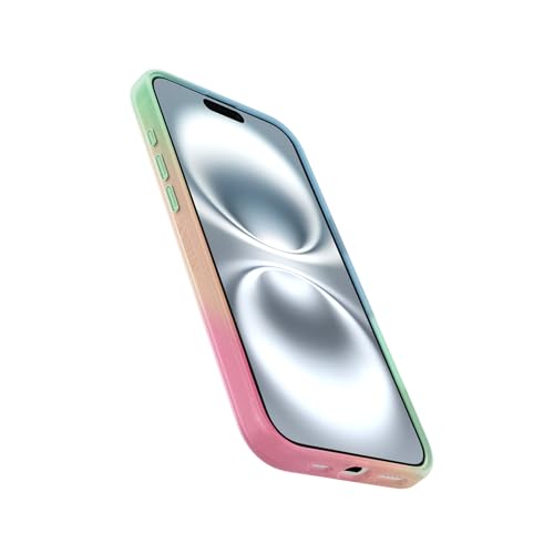 Image of OtterBox - Figura Series iPhone 16 Plus Phone Case with MagSafe | Hydro-dipped Design, Ultra-Thin, Silicone iPhone Case, MagSafe iPhone Case with Camera Bumper