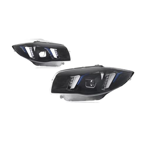 �t���i Compatible With For 1 Series E87 2004 2005 2006 2007 2008 2009 2010 2011 DRL �w�b�h�����v�A�b�Z���u�� �V�O�i�� �I�[�g�A�N�Z�T���[ ���������v