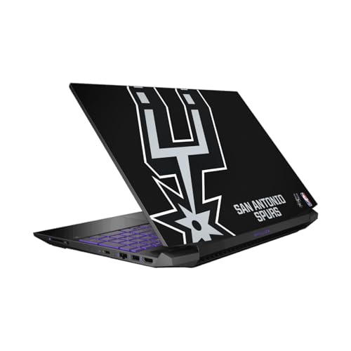 Skin NBA San Antonio Spurs pour HP Pavilion 15.6 15-dk0047TX Autocollant de Protection en Vinyle