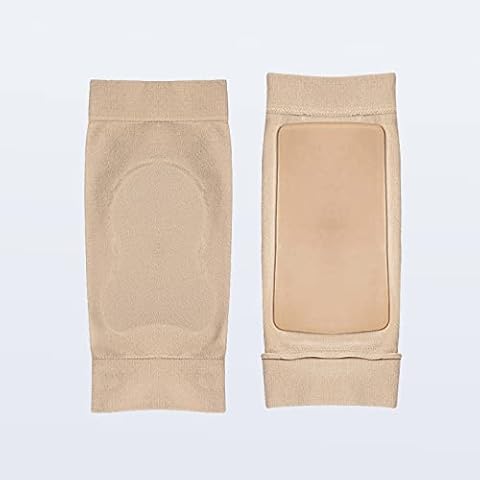TUYUU Roller Skate Socks,Padded Skate Sock Ankle Protector Elastic Gel Pad Sleeve for Skate Bite Skating, Ice Hockey, Roller, Ski, Hiking & Boots.Roller Skate Accessories,Ankle Protector & Cushion Cover