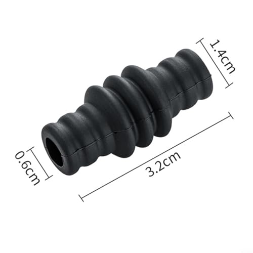 NINMORTH Funda de silicona para varitas de vapor de máquina espresso, diseñada para una preparación segura de café y compatibilidad con varios modelos - imagen 2