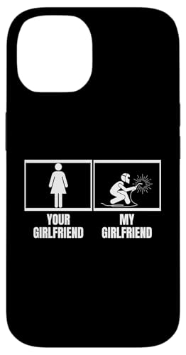Welder Your Girlfriend My Girlfriend �{�[�C�t�����h �ʔ��� �n�� �X�}�z�P�[�X iPhone 14 �p