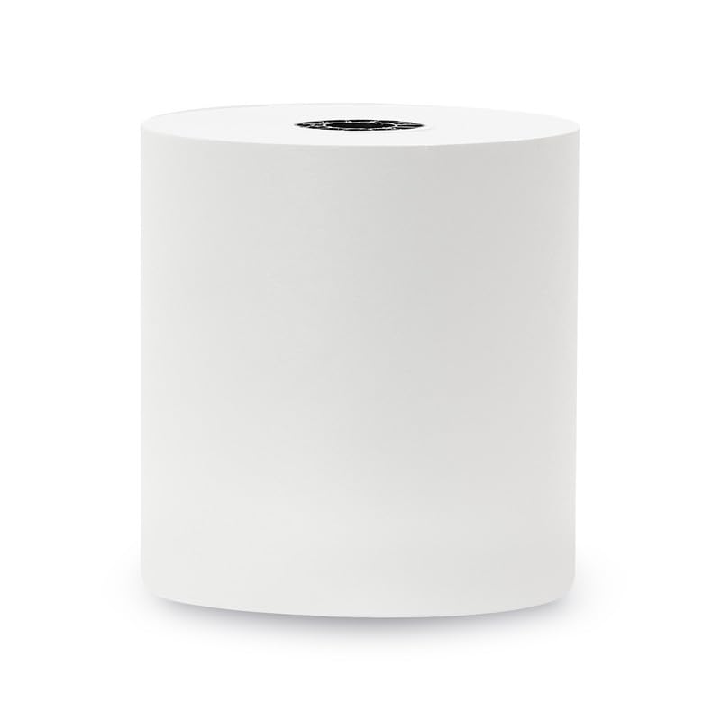 (46 Rolls + 6 Ribbons) 3” 1 ply 165’ (NON-THERMAL) POS KITCHEN PRINTER PAPER (46 Rolls) with (6 Pcs) STAR SP 700 Ribbons - 3