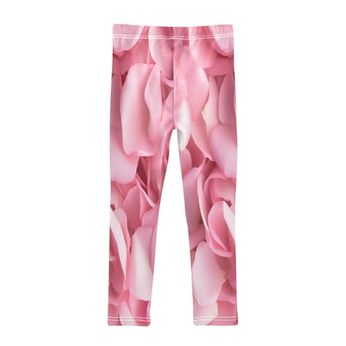 Bolaz Toddler Girls Leggings Printed Yoga Pants Leggings Rose Pieces for Kids2