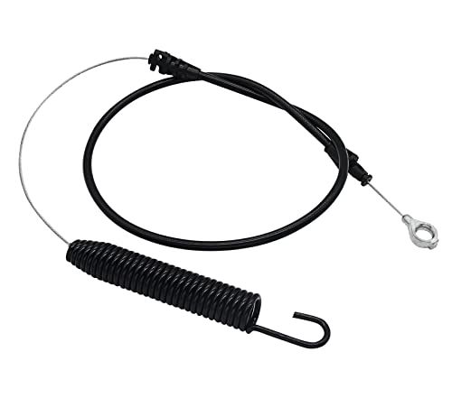 Image of Poagavgs Pro-Parts 946-04353A 746-04353A Deck Engagement Cable Replacement for MTD Troy-BLT Yard Man Toro 112-6137