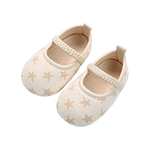 Baby Toddler Sandals Infant Girls Boys Slip On Shoes First Walkers Shoes Sneakers Cute Walking Shoes (A, 6-9 Months)