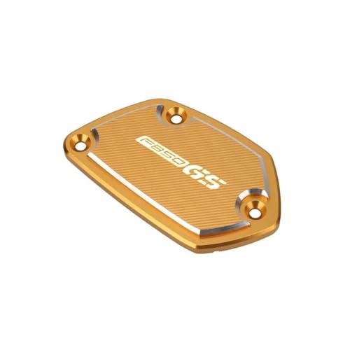 �o�C�N �}�X�^�[�V�����_�[�L���b�v For F900R F900XR F900 R/XR 2020-2023 �I�[�g�o�C CNC �A���~�t�����g�u���[�L�t���U�[�o�[�I�C���J�b�v�L���b�v�}�X�^�[�V�����_�[�J�o�[(Gold,F850GS)