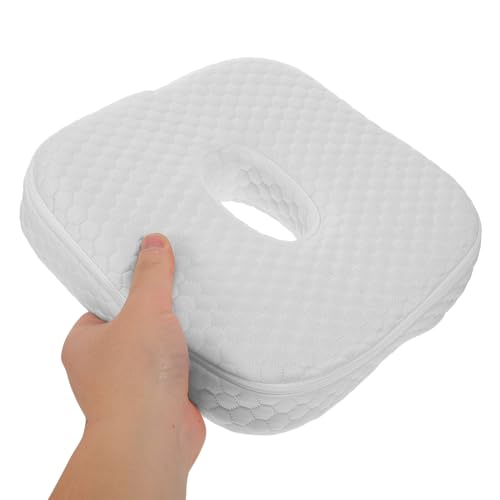Almohada para perforar orejas Beaupretty: Duerme de lado cómodamente sin dolor 4