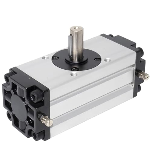 Vérin rotatif pneumatique CRA1BS50-90C à axe robuste - 2