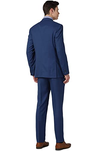 Image of Peter England Men Business Suit Regular Fit Vest