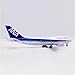 Replica Aircraft Models Diecast Metal Model Planes 1:200 XX20443 for ANA All Nippon Airways 747-400D JA8955 Scale Aircraft Model Finished Miniature Airplane Model