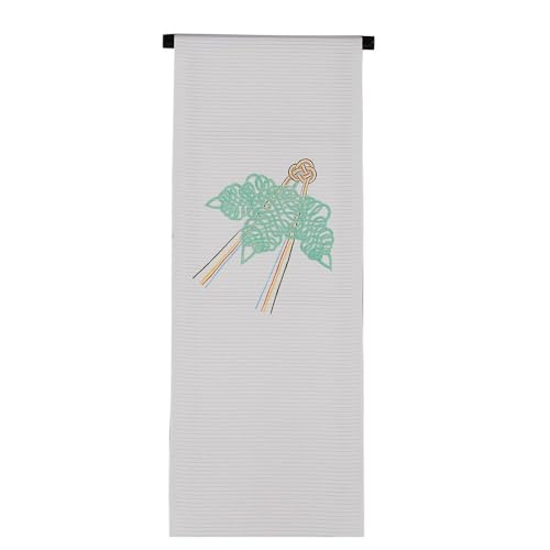 [和装振興応援プロジェクト]歳時記7月1「七夕」京 染帯 着物 織物 帯 染匠 職人 歳時記 ギフト プレゼント お取り寄せ 通販 ふるさと納税