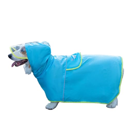 犬 レインコート 可愛い 犬カッパ 軽量 雨具 フード付き ペット 快適 ペットレインコート 通気性 犬服 汚れ防止 防水 防塵 寒さ対策 携帯便利 散歩 小中型犬 カッパ 着脱簡単 耐久性 梅雨対策