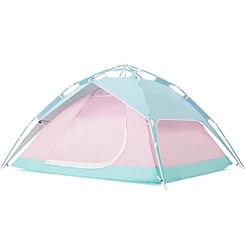 Carpa Pop-Up para 4 Personas con Puertas Dobles y Ventanas miniatura 1