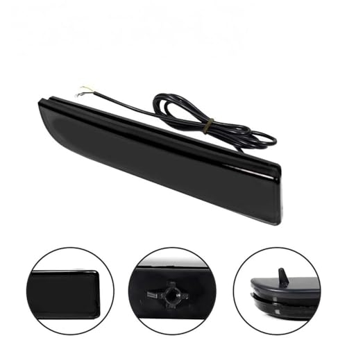 Feu arrière LED rouge 12V avec réflecteur de pare-chocs pour Mitsubishi Lancer et Evolution X
