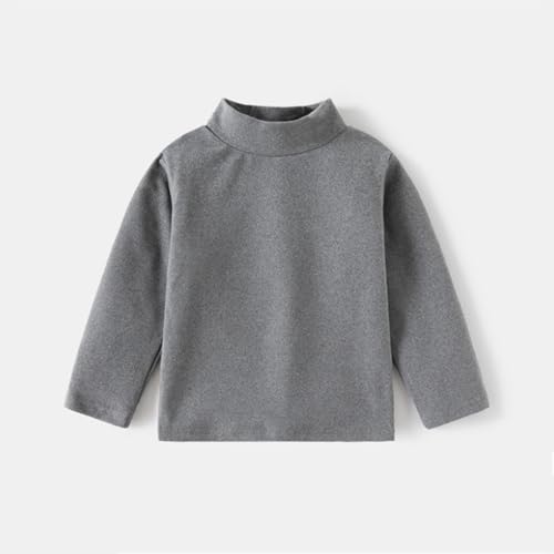 Unisex Baby Boys Girls Warm Sweater Pullover Long Sleeve Soft Crewneck Crew Neck Solid Children Autumn Sweater3