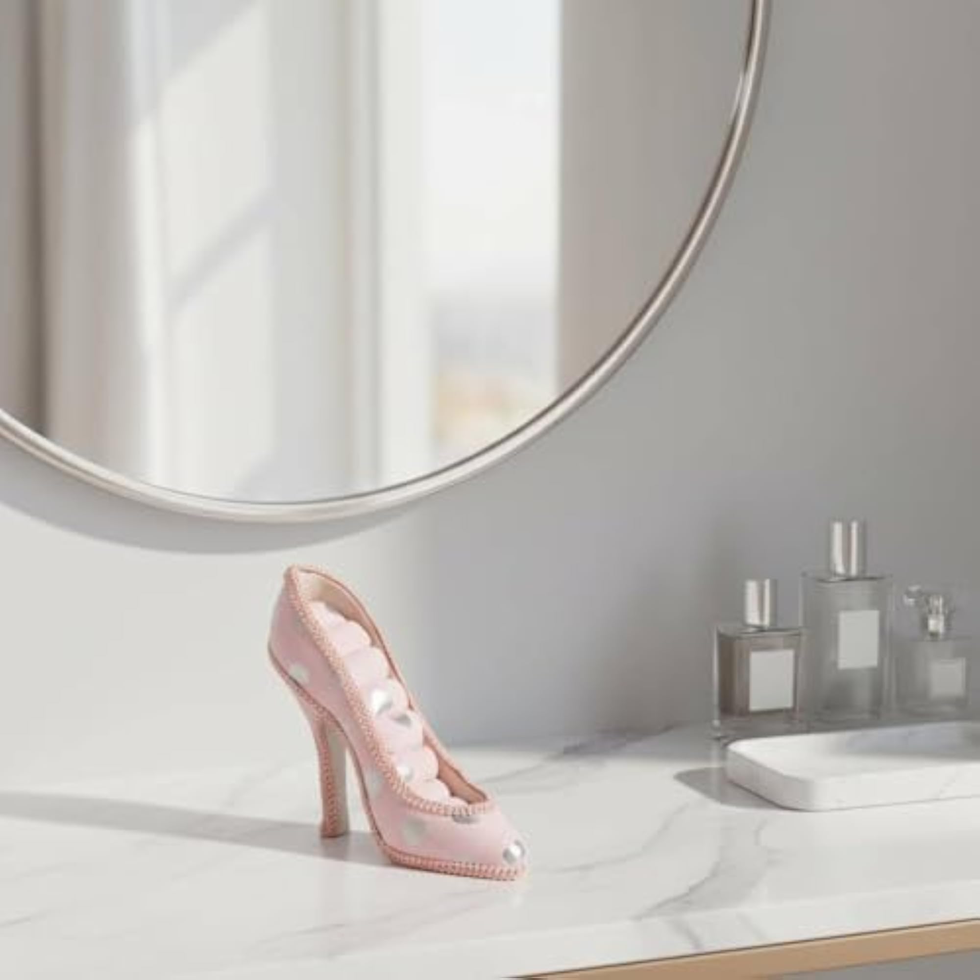 High Heel Band Holder Jewelry Display Stand, Decorative Design