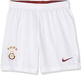 Wappen für Teamstolz Nike Kinder Galatasaray SK Breathe Stadium Home/Away Shorts, White/Pepper Red, M