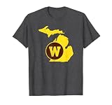 Western Michigan University Broncos Michigan T-Shirt