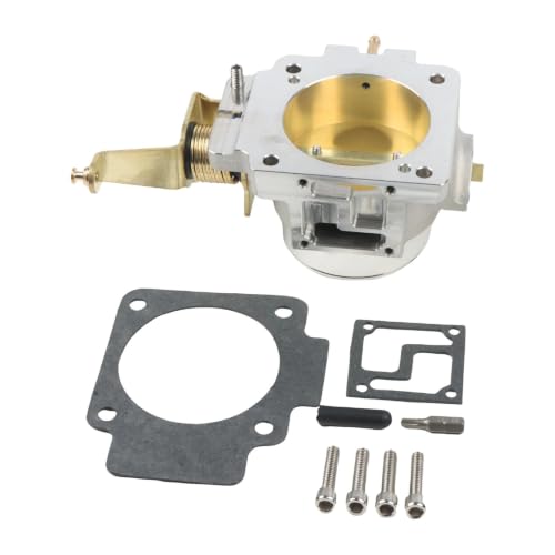 Kit de aluminio de 62mm para Jeep Wrangler 4.0L mejora flujo de aire del motor 1991-2003
