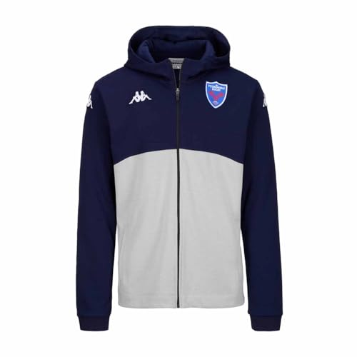 Chaqueta Kappa Arufeod 8 Fcg cortavientos y ligera para hombre